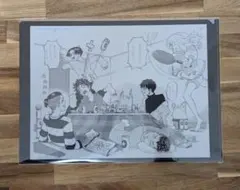 東リベ 原画展 クリアファイル
