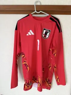 日本代表 GKユニフォーム 鈴木彩艶 1番(オーセンティック) Mサイズのサムネイル