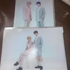 JO1 大平　木全クリアファイル　2枚セット