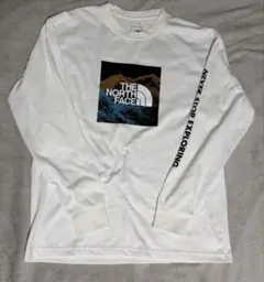 ノースフェイス north face ロング tシャツ Mサイズ