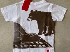 【新品】OJICOオジコ　半袖Tシャツ「シロクマの日焼け」4Aのサムネイル