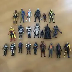 仮面ライダー フィギュア 22体セット