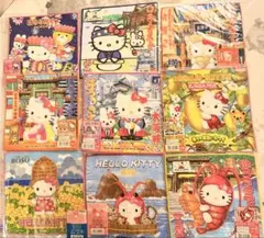 ハローキティ プチタオル 4枚セット ご当地 レトロ まとめ売り - メルカリ