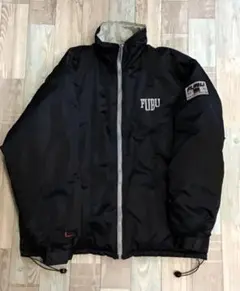 FUBUフブ 90s 中綿 ナイロンジャケット リバーシブル MA-1 デカロゴ 楽天市場】FUBU フブ リバーシブル 中綿ジャケット メンズ
