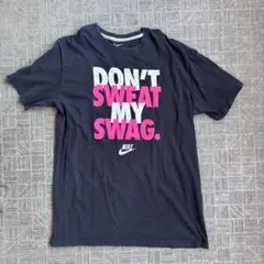 【US古着・メキシコ製】NIKE ナイキ Tシャツ L ブラック