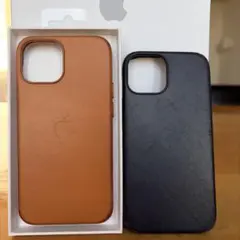 Apple iPhone用レザーケース13mini