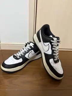 NIKE AIR FORCE 1 ブラック＆ホワイト 28.5cm