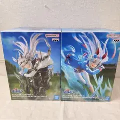 ウマ娘 シンデレラグレイ オグリキャップ&タマモクロス フィギュア 2種類セット