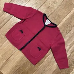 Talbots kids カーディガン 12M