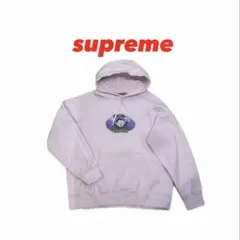 supreme supreme ジップフーディ パーカー デーモン - メルカリ