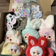 5体セット　babythree ベイビースリー　ベビスリー　まとめ売り！ Amazon.co.jp: ベビースリー ぬいぐるみ - baby three v3 1 点