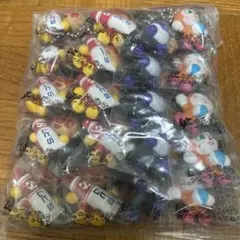 アンパンマンキャラクター ストラップ付きフィギュアセット