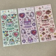 【国内正規品】キラキラジュエルシール 3点セット サンリオ 新品未開封
