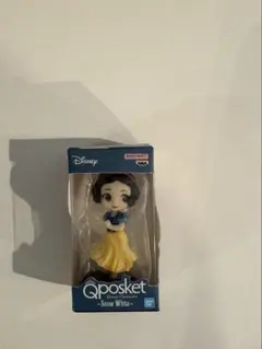 ディズニーキャラクター　Qposket　ミニチュアコレクション4　白雪姫