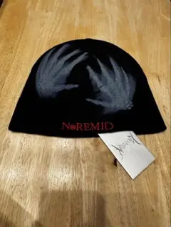 NOREMID ニット帽 ビーニー　黒