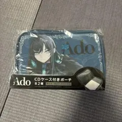 Ado CDケース付きポーチ ブルー ラウンドワン限定