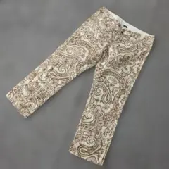 ★b2986 GAP ギャップ【6】総柄 ストレッチパンツ