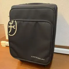 カステルバジャック　ソフトキャリーケース 4輪 機内持ち込み可　南京錠鍵付きのサムネイル