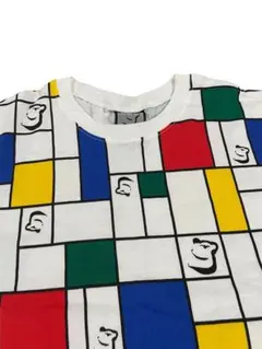 ヴィンテージ 90年代 Weiss ワイスKoala カラーブロック Tシャツ