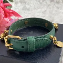 ヘ*す様 miumiu マドラスレザーブレスレット ブルー ヘ*す様 miumiu マドラスレザーブレスレット ブルー - メルカリ