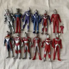 ポピー ウルトラマン ソフビ 10体セット 昭和レトロ 当時物 - メルカリ