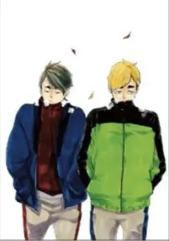 ☆ ハイキュー!!　ファンパーク　ポストカード　宮侑　宮治