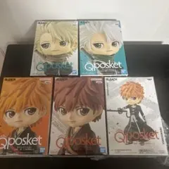 BLEACH Qposket ブリーチ　フィギュア　セット