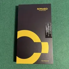 NIMASO iPhone16用ガラスフィルム １枚　フレーム型ガイド枠付き
