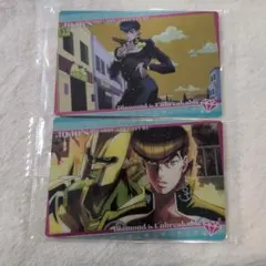 ジョジョの奇妙な冒険　ウエハース　東方仗助　ダイヤモンドは砕けない　ジョジョ