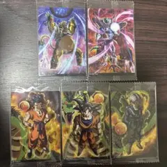 ドラゴンボール　イタジャガ　5点