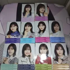 乃木坂46 柴田柚菜 乃木コレ 生写真 まとめ売り