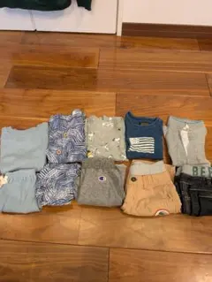 100cm 男の子 まとめ売り 10点◆ビームス チャンピオン ブリーズ 他