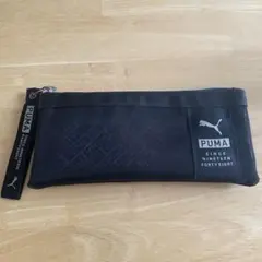 PUMA 筆箱 ペンケース ブラック 黒 ポーチのサムネイル