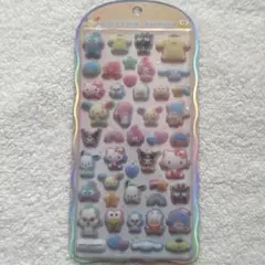 コットンパフィー　サンリオキャラクターズ　オールスターズ