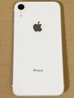 iPhone XR 128GB ブラック バッテリー78% 初期化済み - メルカリ