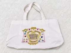 タリーズ ハリーポッター 百味ビーンズ柄 トートバッグ　ピンク