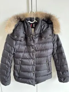 MONCLER♡フード付きジャケット♡フードフリルつき♡サイズ0 - メルカリ