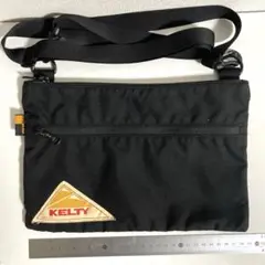 KELTY ケルティ サコッシュ ブラックのサムネイル