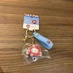 サンリオ ミャクミャク キーホルダー シナモロール フロッキー
