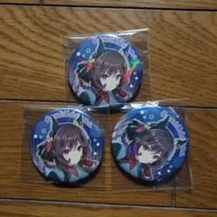 ジェンティルドンナ 缶バッジ メガイルミ ウマ娘 プリティーダービー 東京メガイルミ ジェンティルドンナ 缶
