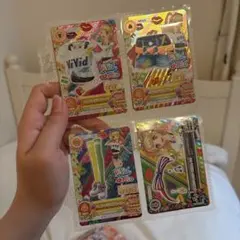 アイカツ トレーディングカードセット ヴィヴィッドキス リゾート