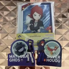 ポケモンマスターズ　EX 7th 一番くじ　E賞 G賞　シルバー
