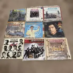邦楽レコード 9枚セット 108 - メルカリ