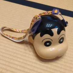 クレヨンしんちゃん 顔型　ポップコーンケース