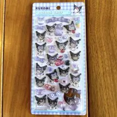 【正規品】ボンボンドロップシール　第2弾　クロミ サンリオ