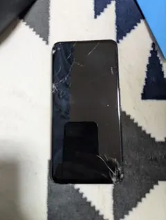 Google Pixel 5 ブラックジャンク 画面ひび割れあり