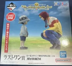 ワンピース 一番くじ ラストワン賞 ロー＆コラソン MASTERLISE