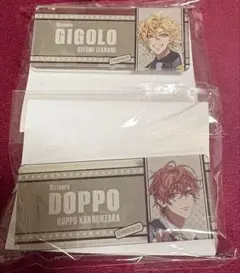 ヒプマイ Flava2 MCネームバッジ　独歩　一二三