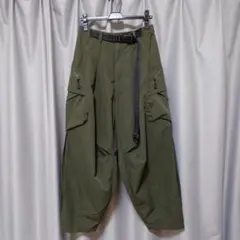 Octo Gambol テックパンツ サイズS オクトギャンボル