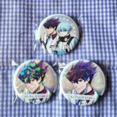 プリンセスカフェ プリカフェ 烏旅人 缶バッジ 5個 烏旅人 缶バッジ スクエア プリンセスカフェ プリカフェ ブルーロック